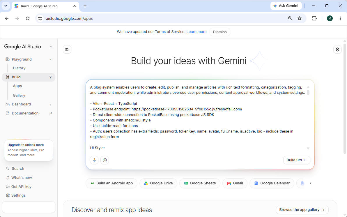 OpenDocs interface showing the integrated diagram editor with a sample Activity Diagram featuring actions, decisions, and flow connectors.
