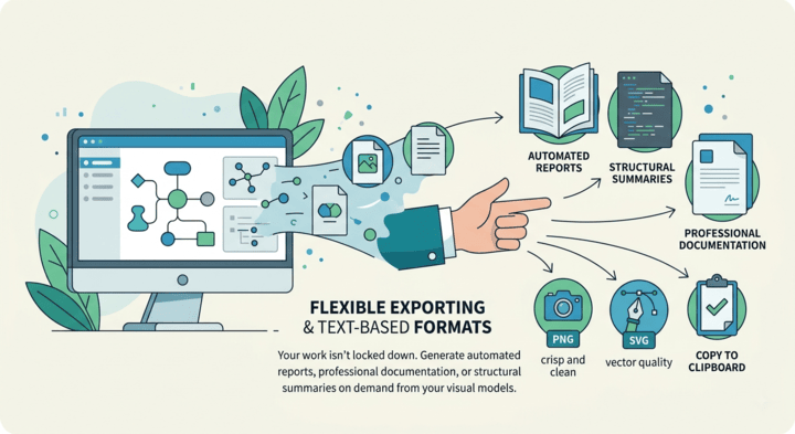 Flexible Export Formats