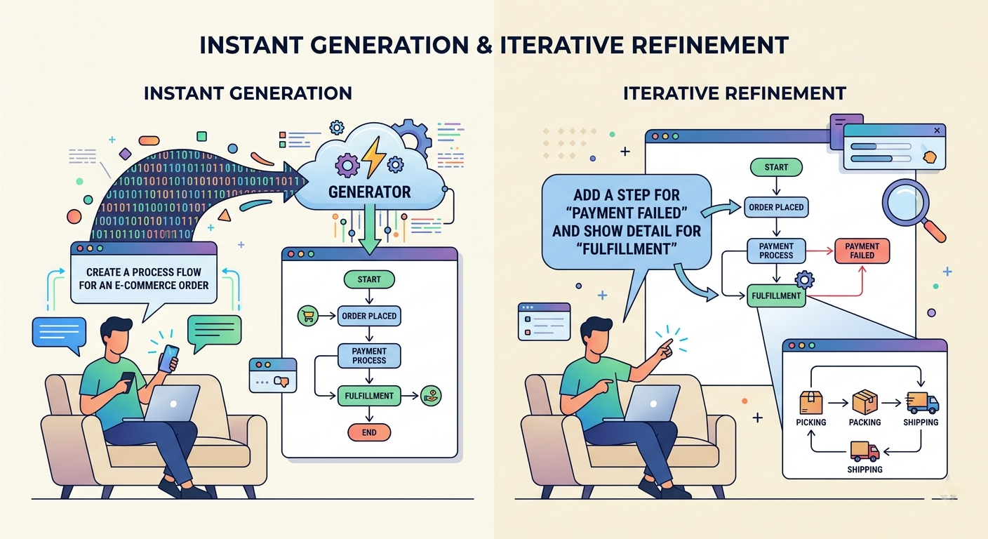 Instant Diagram Generation