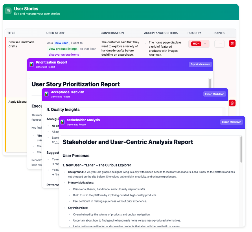 AI-Powered Decision Table