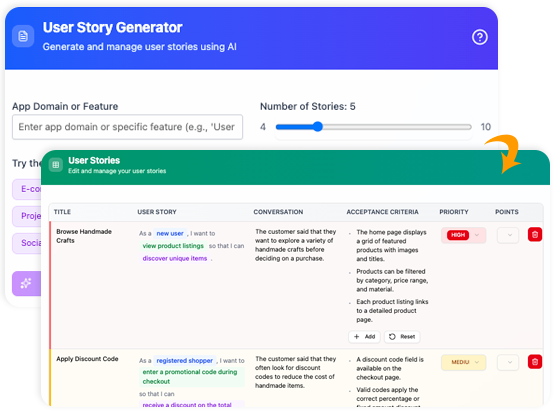 AI-Powered Decision Table