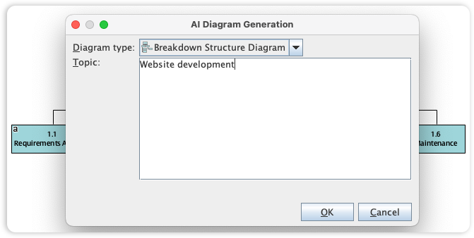 AI-Powered Breakdown Structure Generation