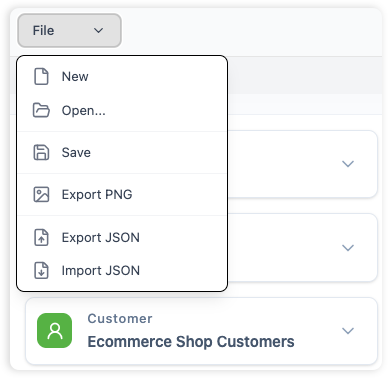 Exporting VSM to PNG for presentations