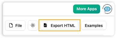 HTML Export