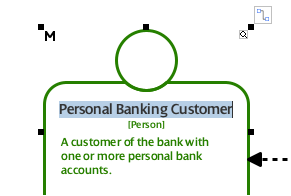 Visual Paradigm Inline Editing