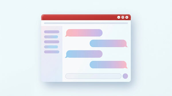 Illustration of the AI Activity Diagram chatbot integrated within the VP Desktop application.