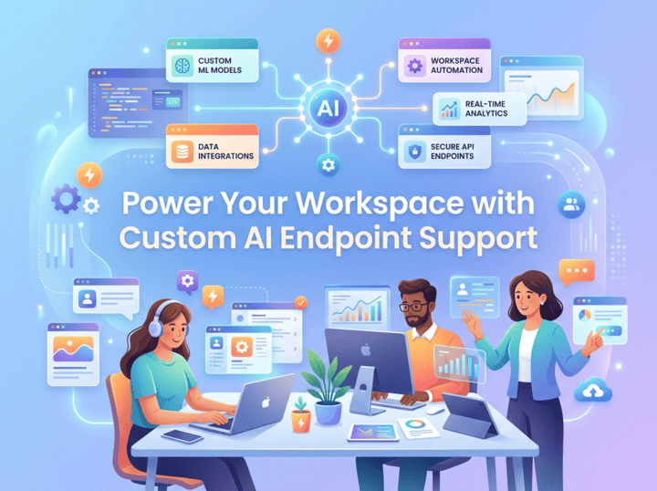 Custom AI Endpoint Settings