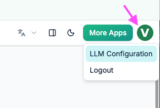 Provider and API Key setup