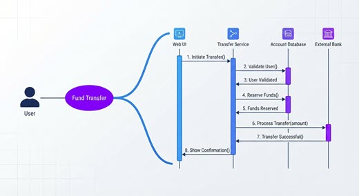 Progressive System Design: Use Case to Sequence Diagram in VP Desktop