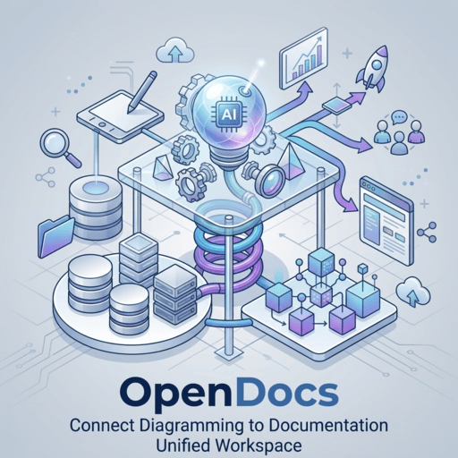 Diagram from your Graphviz tool shown in OpenDocs.