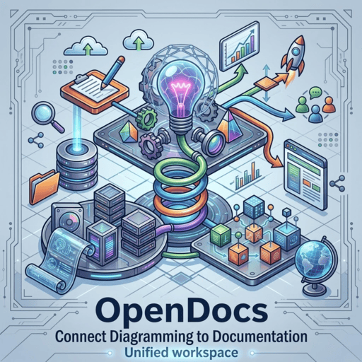 Diagram from your Mermaid tool shown in OpenDocs.