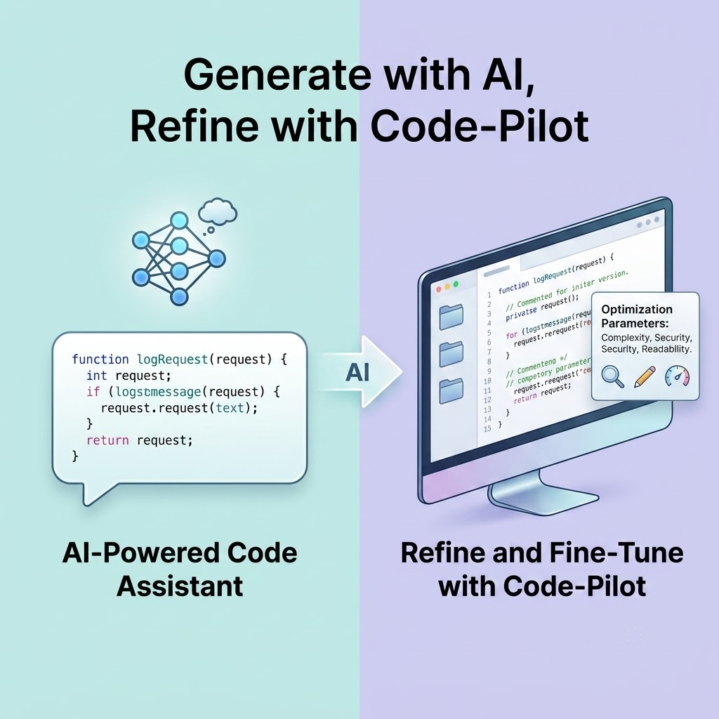 Workflow from AI Chatbot to the VPasCode PlantUML editor.