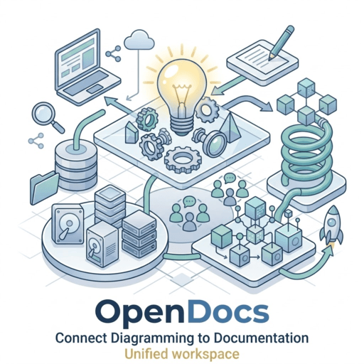 Diagram from your PlantUML tool shown in OpenDocs.
