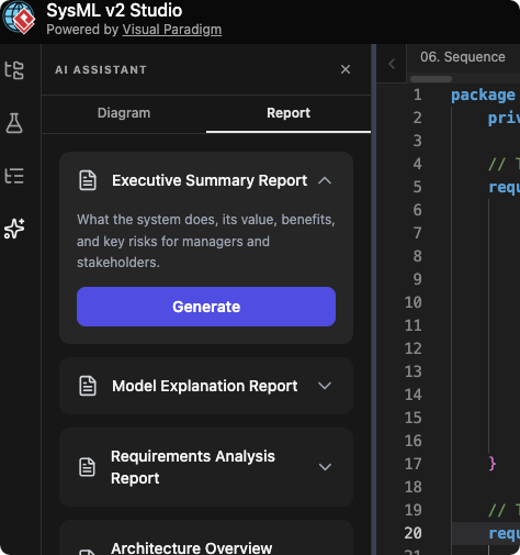 AI Executive Reporting
