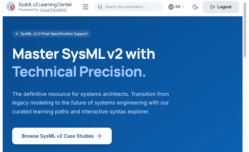 Learning center integration