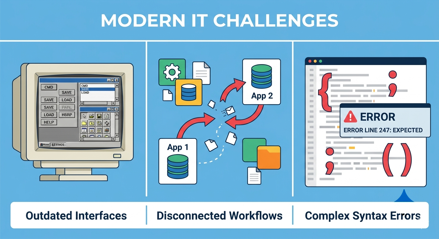 Challenges of traditional modeling