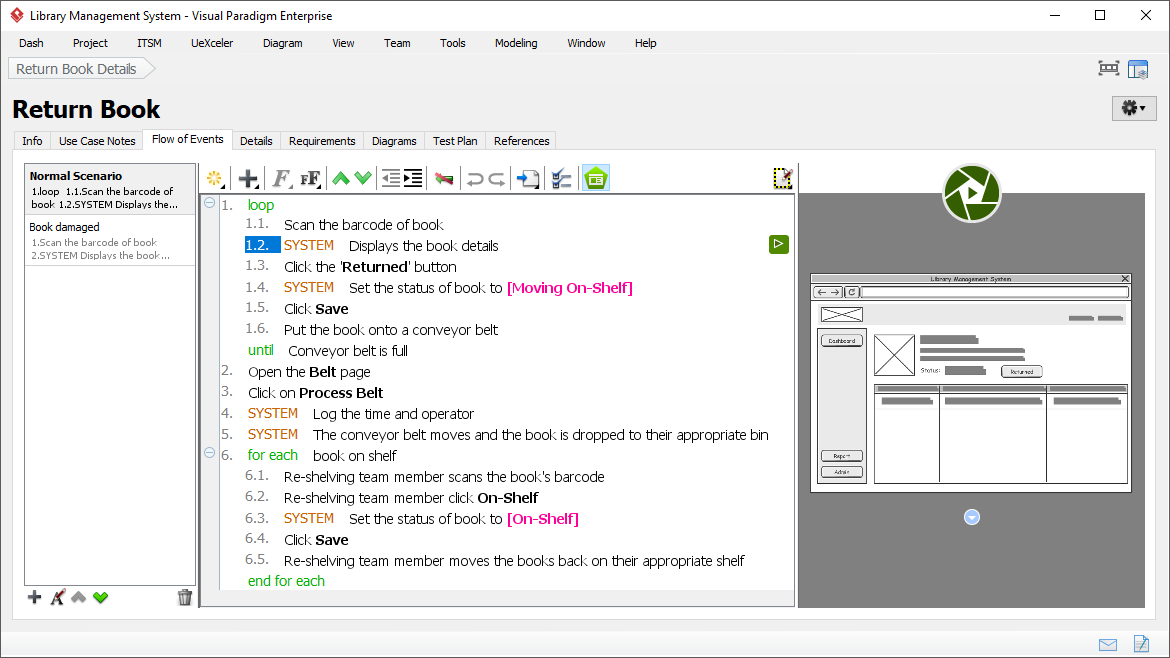 Use Case Diagram Vs Use Case Specification Cybermedian
