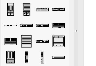  Design with rack diagram symbols