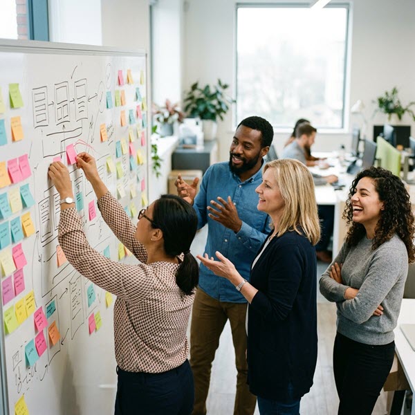 AI Diagramming for Corporate Governance and HR