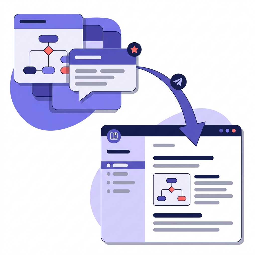 AI Diagramming for OpenDocs Documentation