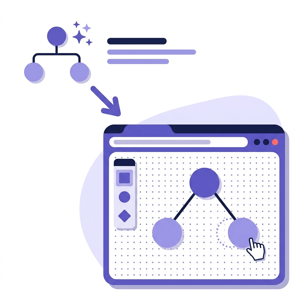 AI Diagramming for VP Online and Visual Editing