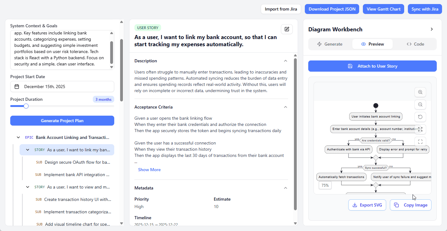 Agilien - AI Backlog Planner for Jira