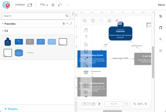 Web C4 Diagram Editor