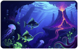 World of the Deep Sea | AI Markdown Presentation Maker