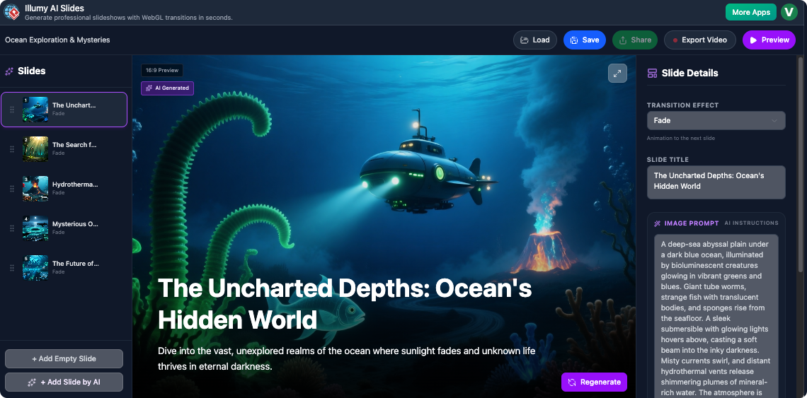 AI Presentation Maker Icon