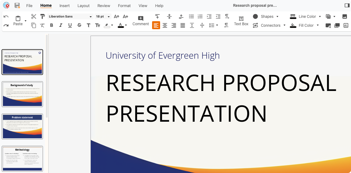 Online Presentation Maker