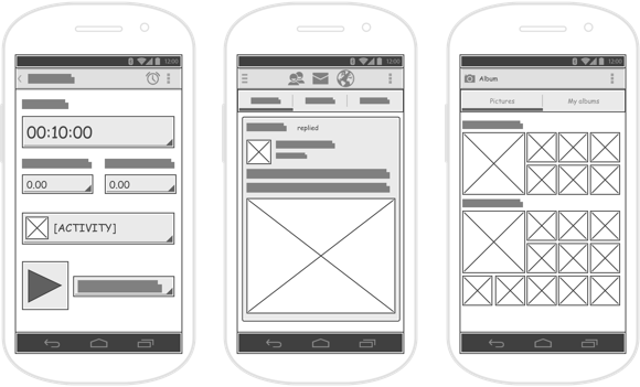 Ninjamock Online Wireframe And Mockup Tool