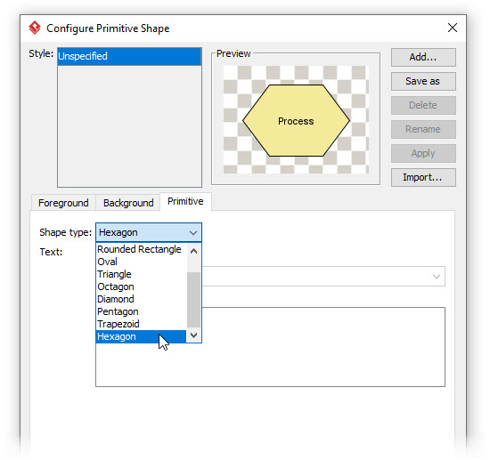 More primitive shape types