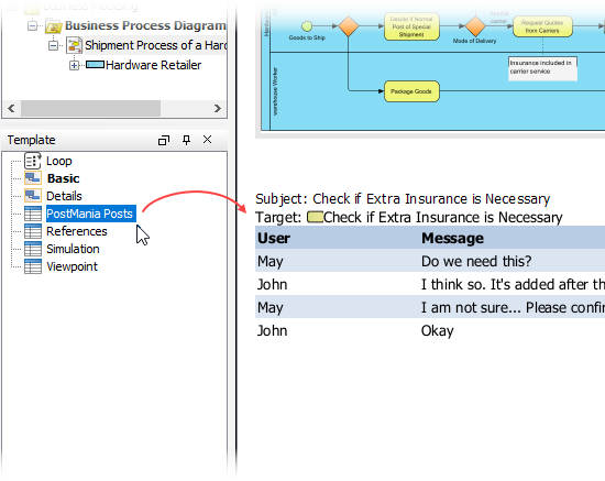 Doc. Composer enhancements